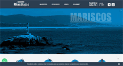 Desktop Screenshot of mariscoriasbajas.com