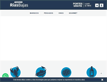 Tablet Screenshot of mariscoriasbajas.com